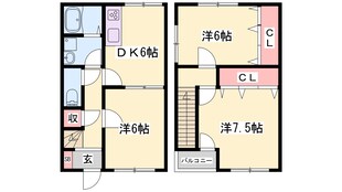 プリマベーラの物件間取画像